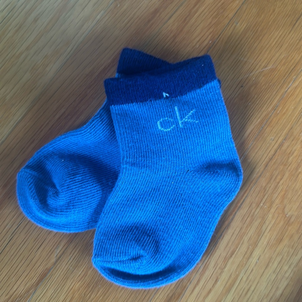 CK baby socks